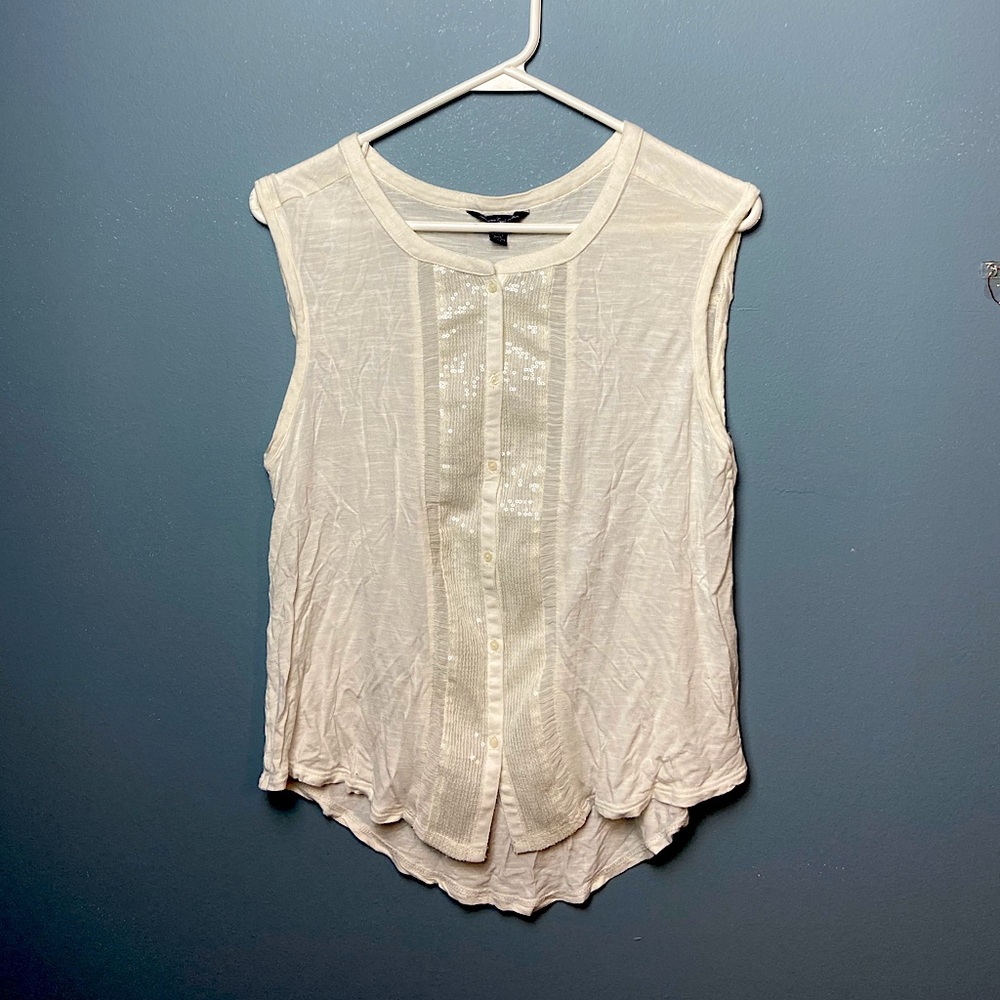 Sequence flowy top